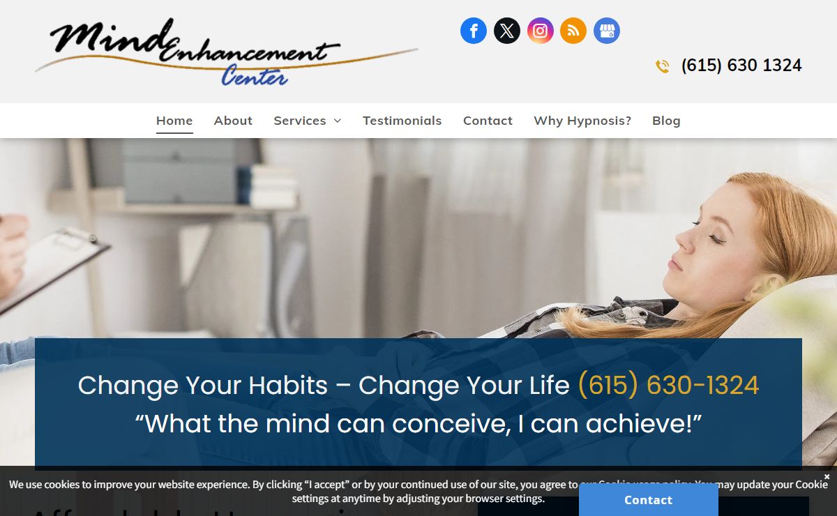 Hypnosis | Gallatin, TN | Mind Enhancement Center