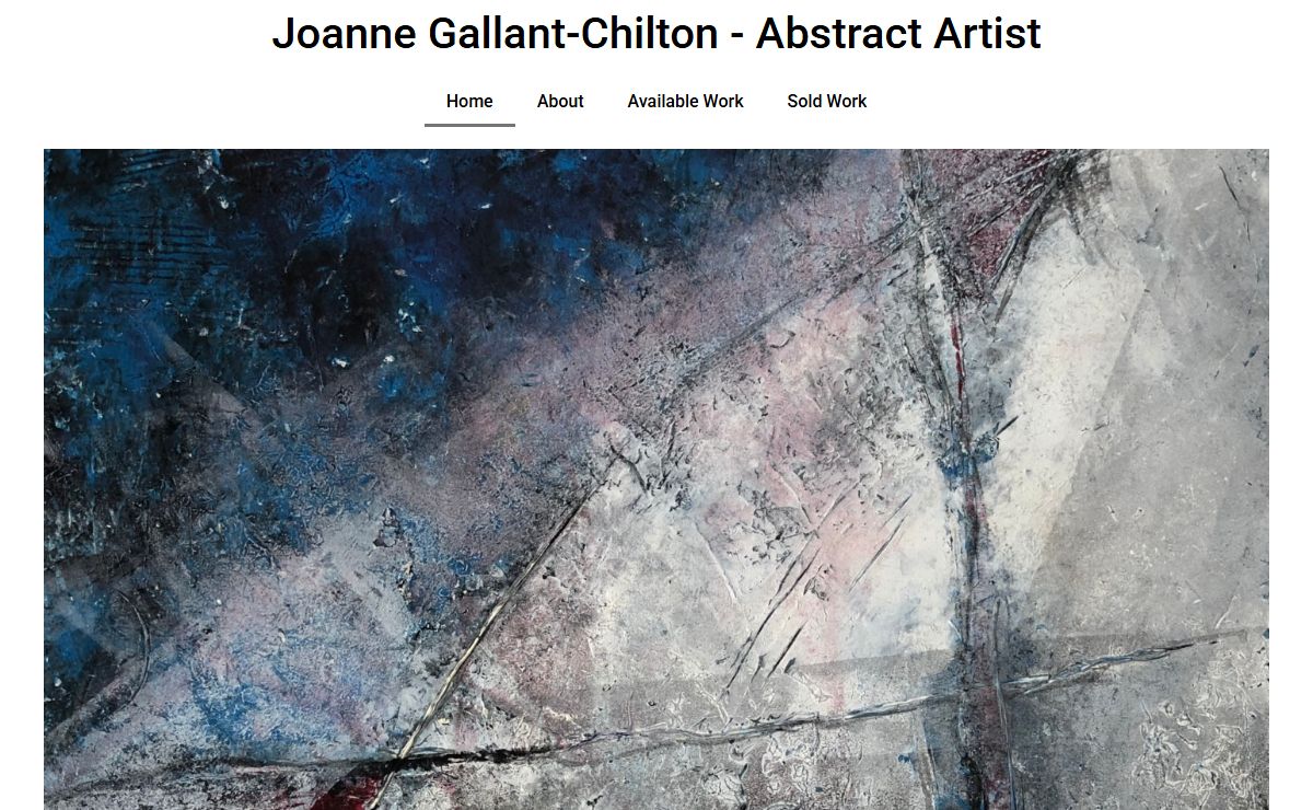 joanne gallant-chilton – artist