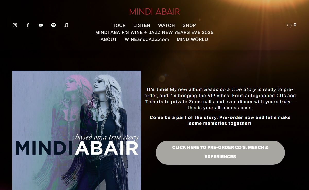 MINDI ABAIR