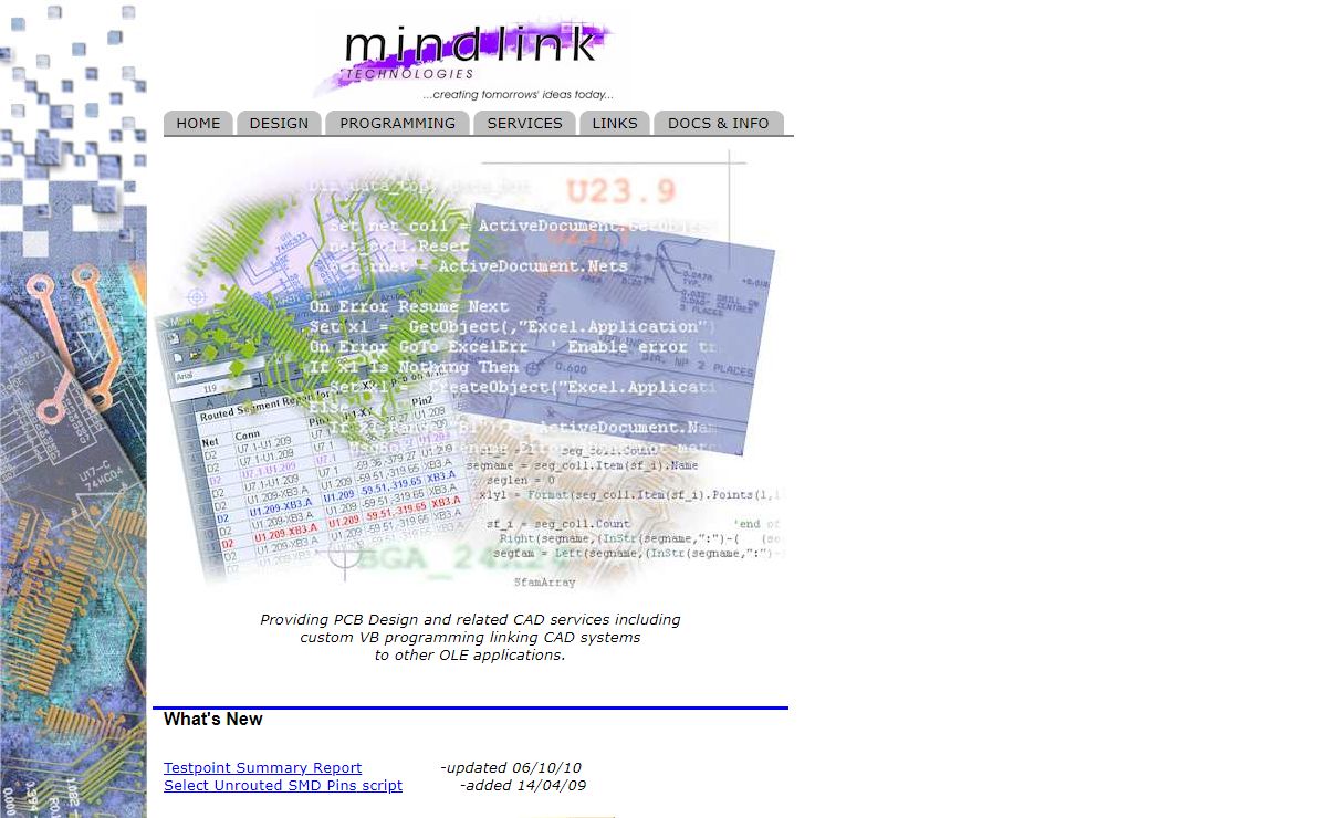 Mindlink Technologies -PCB Design and Programming Services