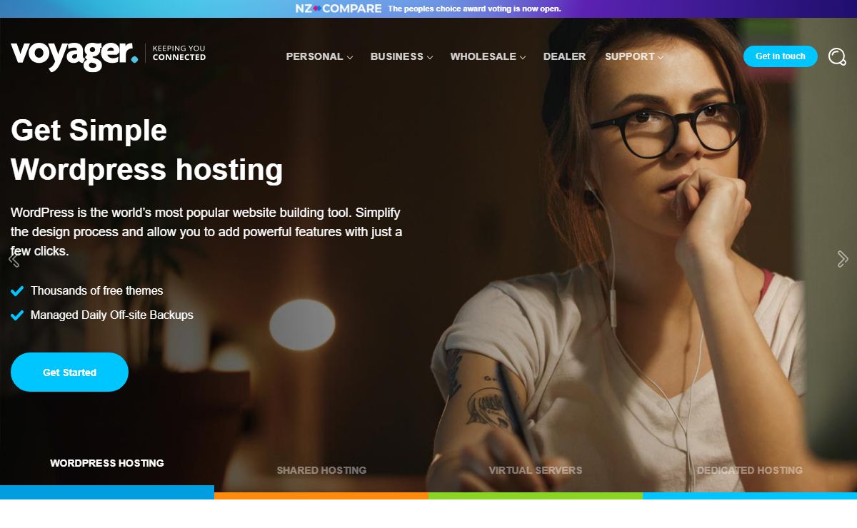 Web & server hosting | Voyager