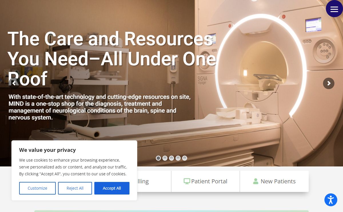 Homepage - Mind Online