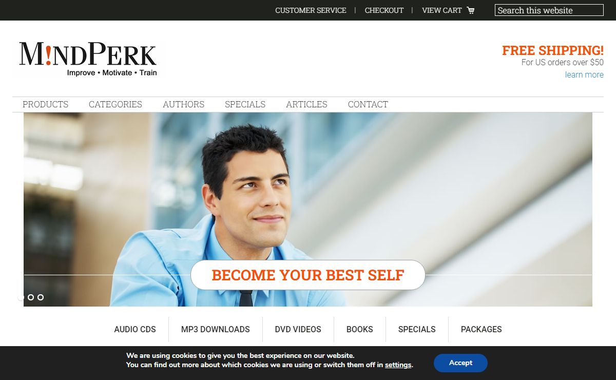 MindPerk - Improve - Motivate - Train
