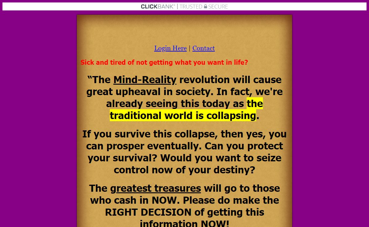 Secrets of Mind and Reality