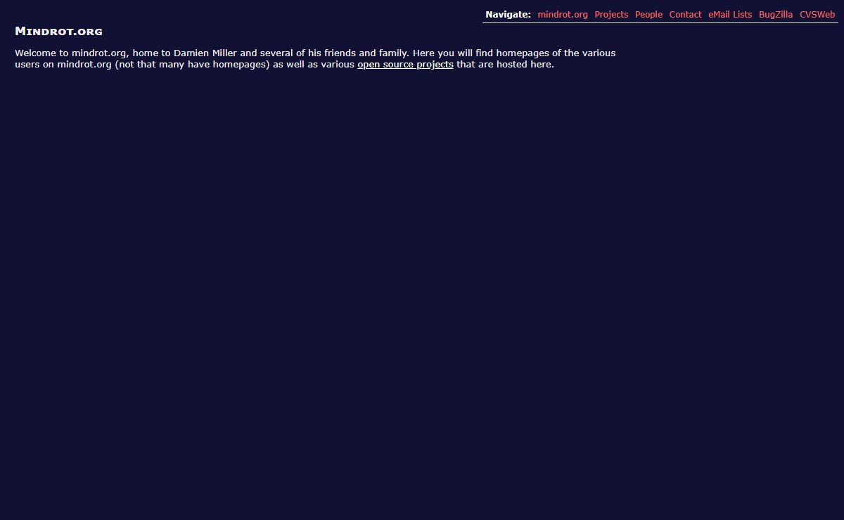 mindrot.org