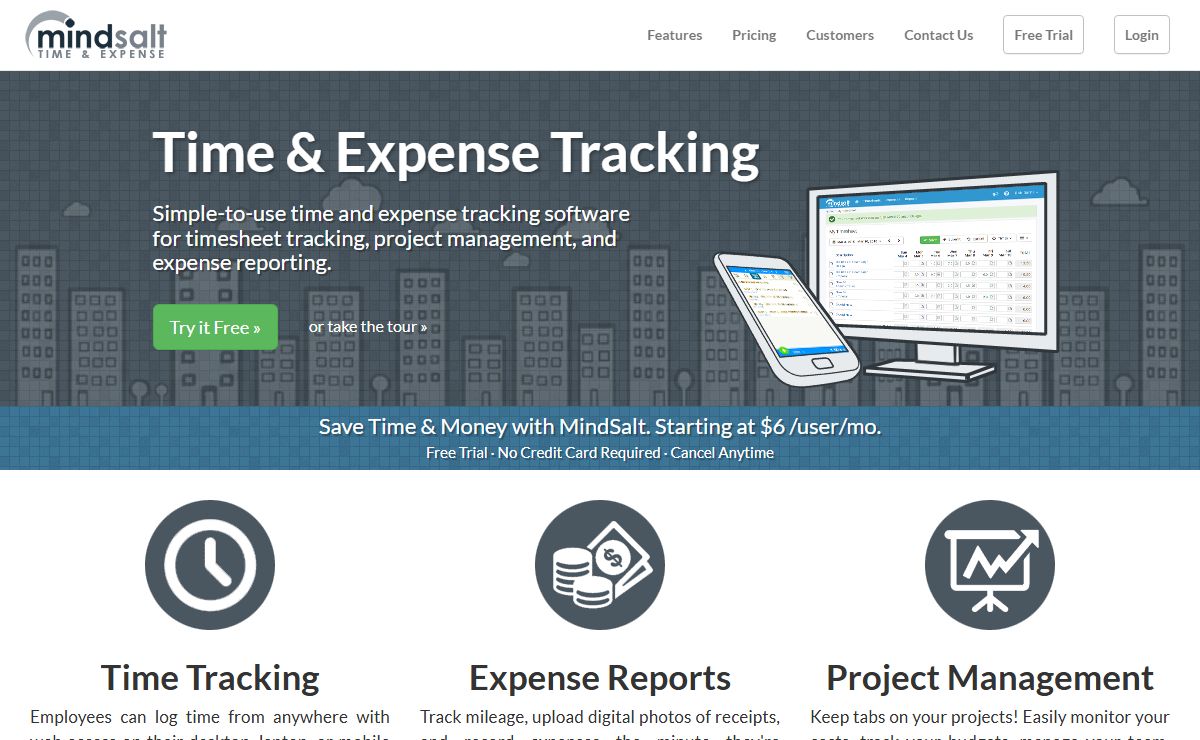 Time & Expense Tracking Software | Timesheet for Tracking