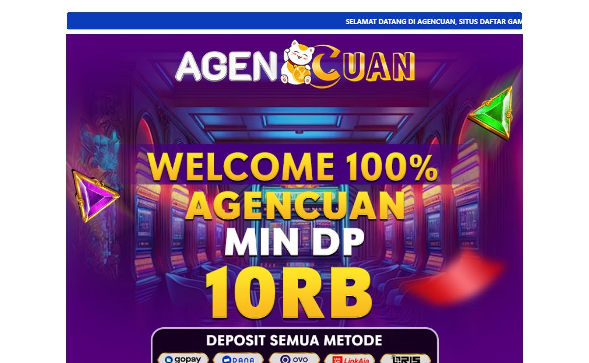 AGENCUAN : Situs Daftar Game Online Terpopuler dan Terpercaya