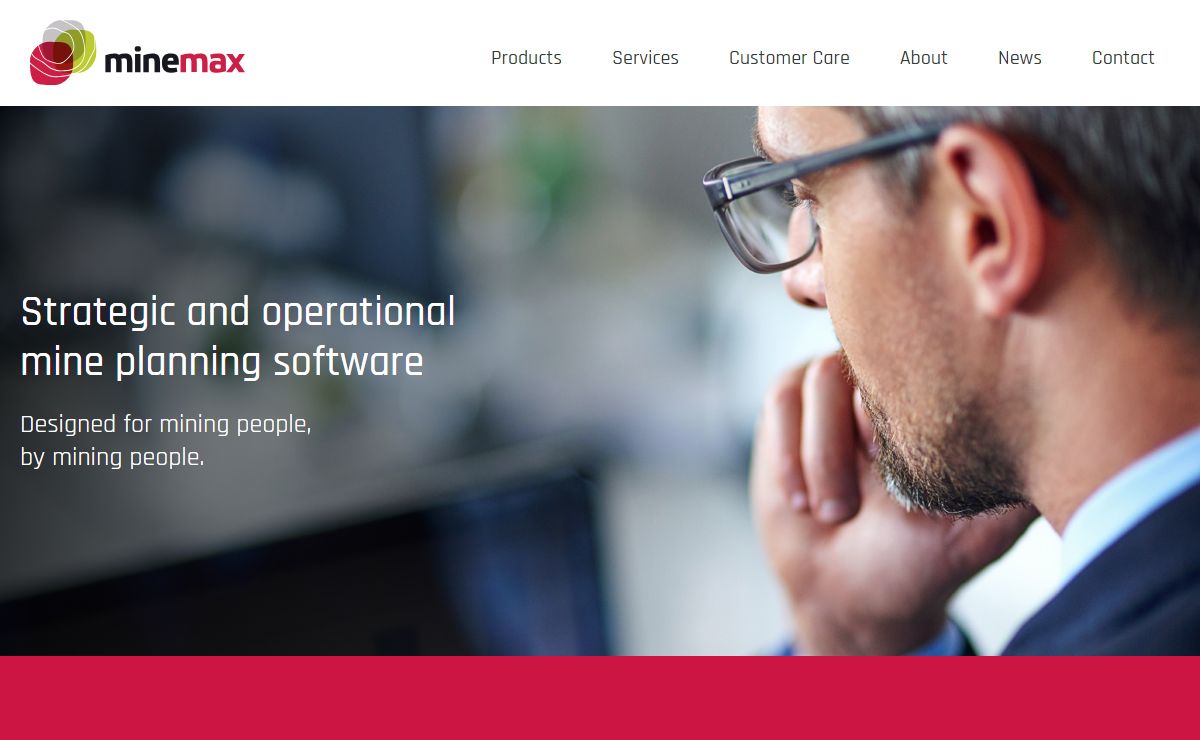 Mine planning and schedule optimization software - Minemax