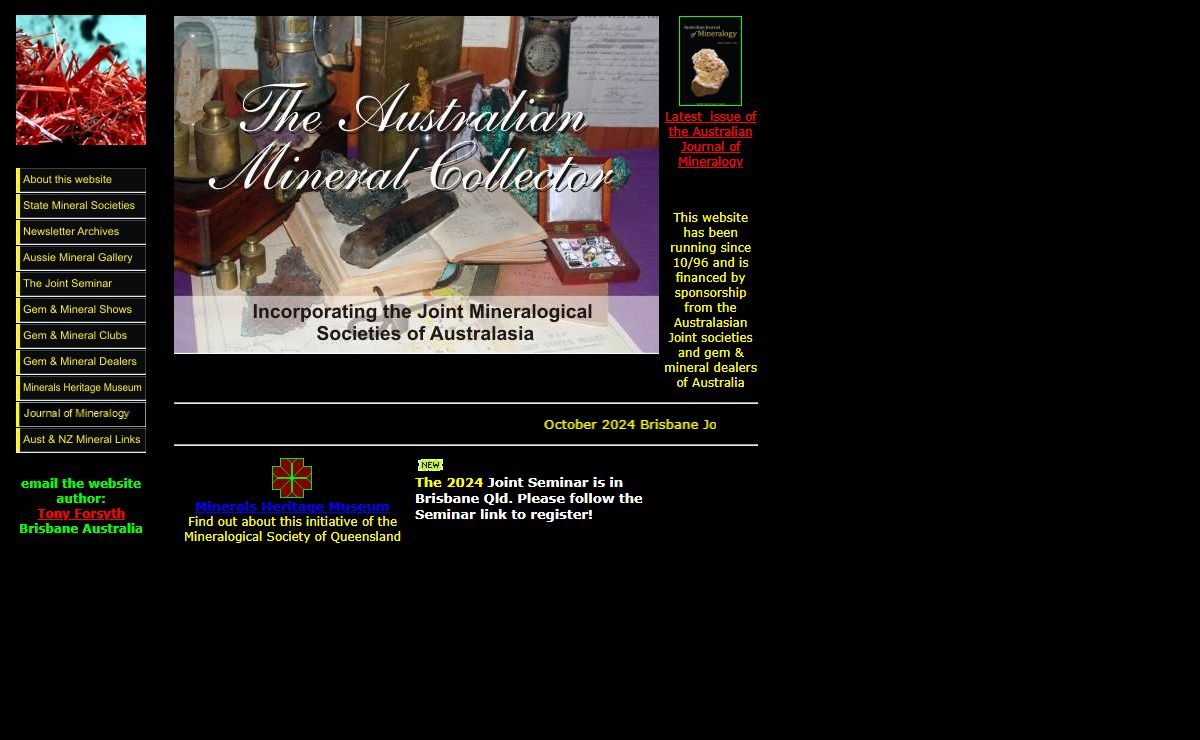 The Australian Mineral Collector