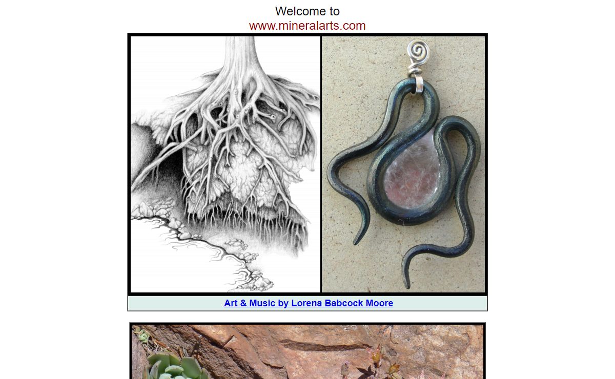 Mineralarts Homepage