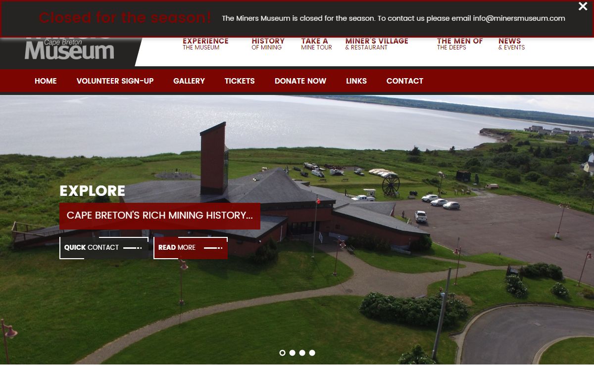 Miners Museum - Heart of Cape Breton's Coal Mining LegacyMiners Museum | Heart of Cape Breton's Coal Mining Legacy