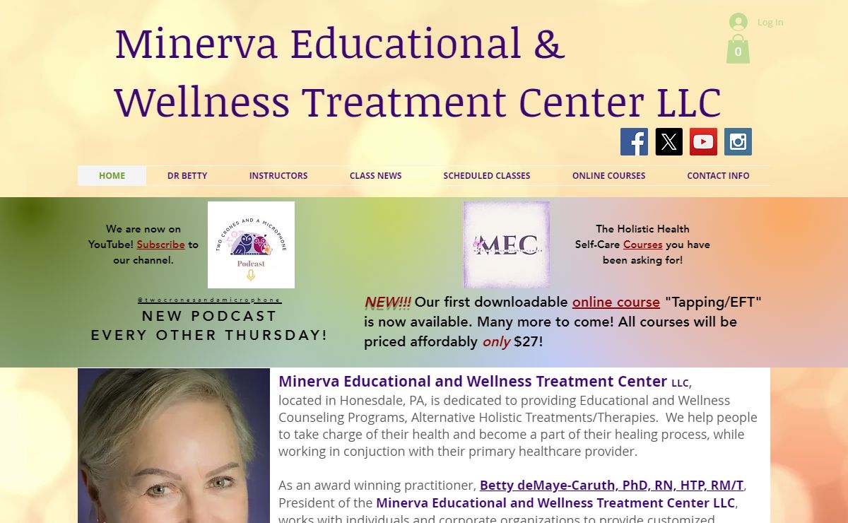 Telemed | Minerva Educational And Wellness Treatment Center Llc | Honesdale