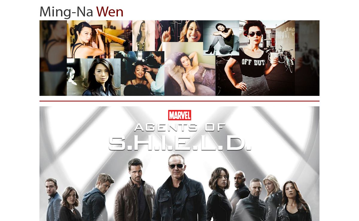 OFFICIAL WEBSITE FOR MING-NA WEN