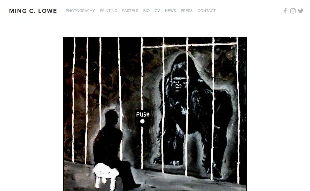 Ming C. Lowe | Contemporary Painter and Photographer