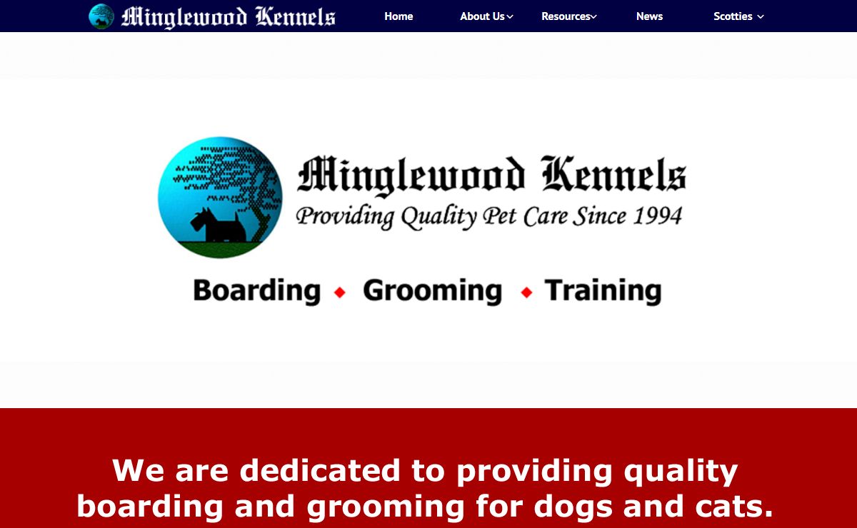 Welcome to Minglewood Kennels