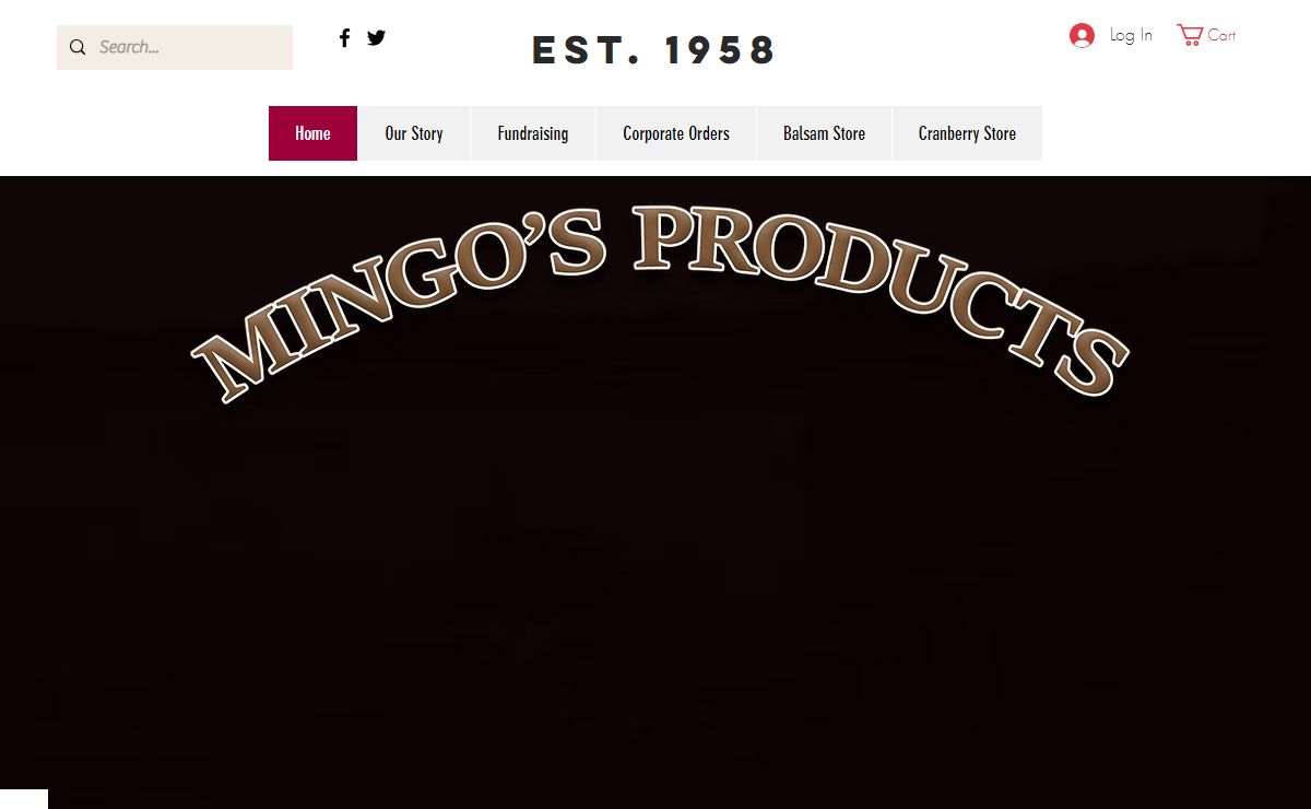 Home | Mingo's Products