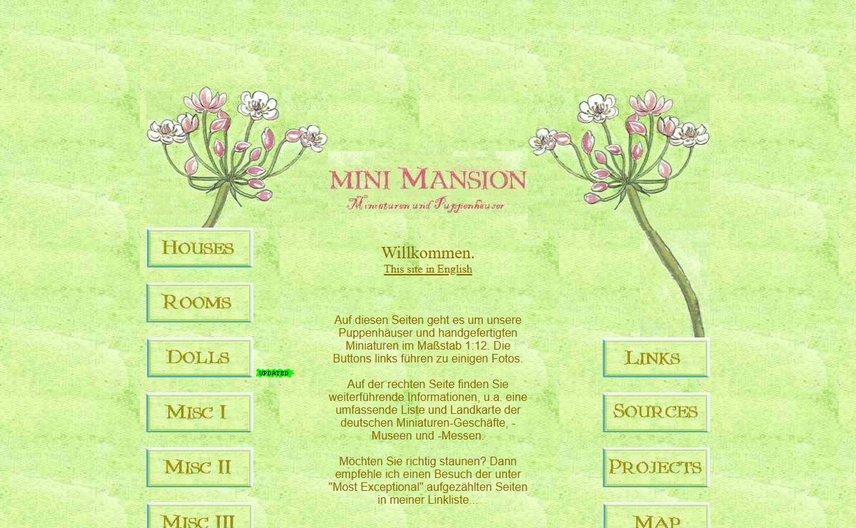Welcome at Mini Mansion