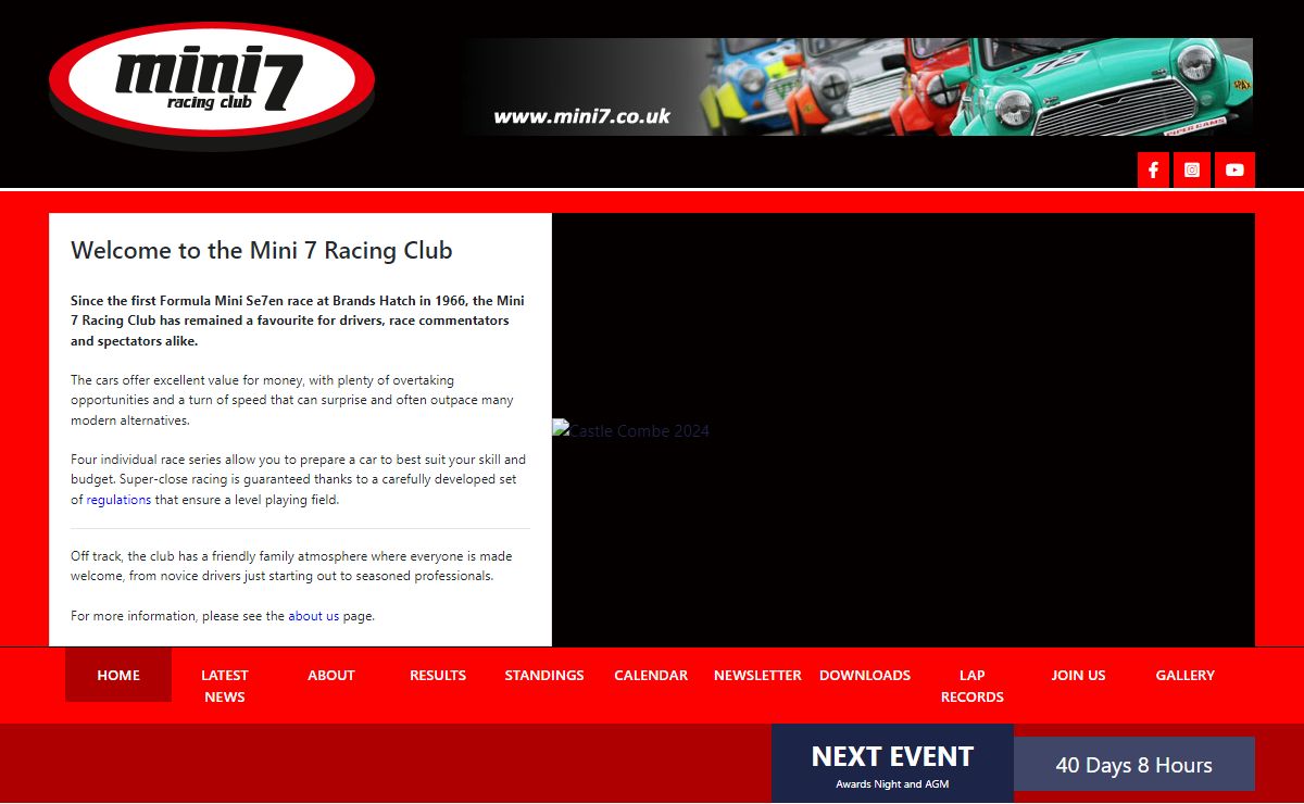Home | Mini7 Racing Club
