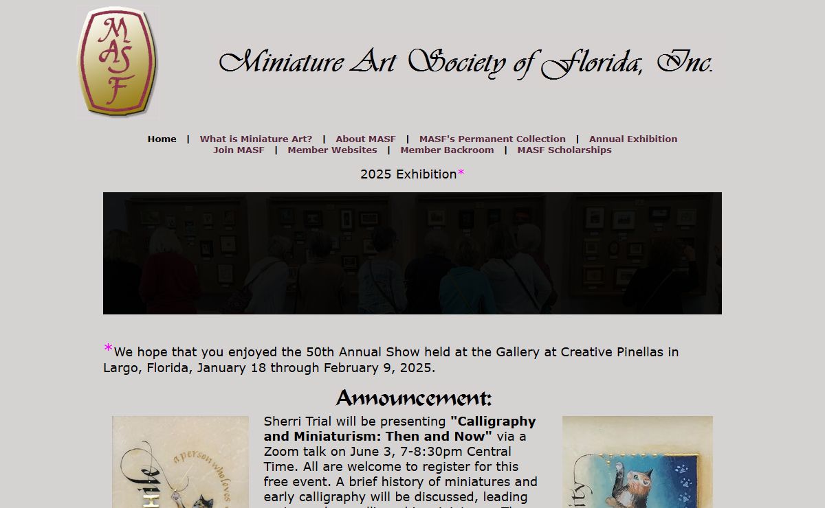 Miniature Art Society of Florida
