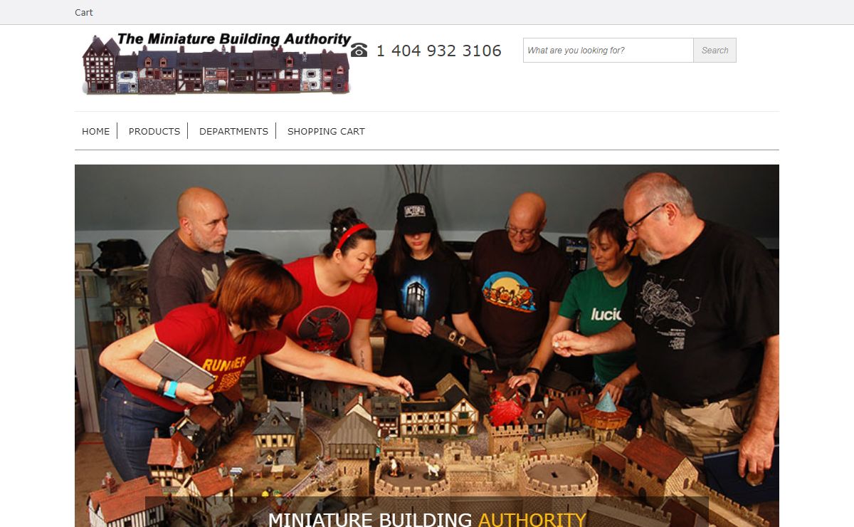 Miniature Building Authority