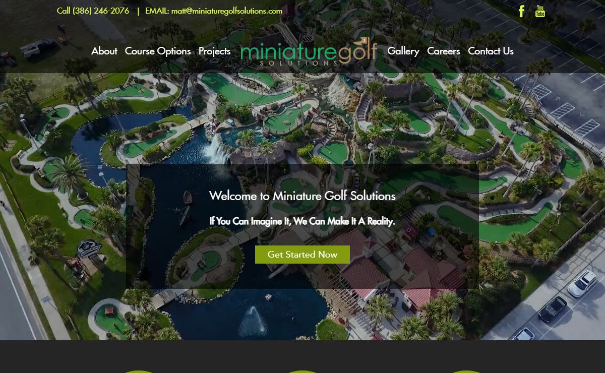 Mini Golf Course Designer - Miniature Golf Solutions