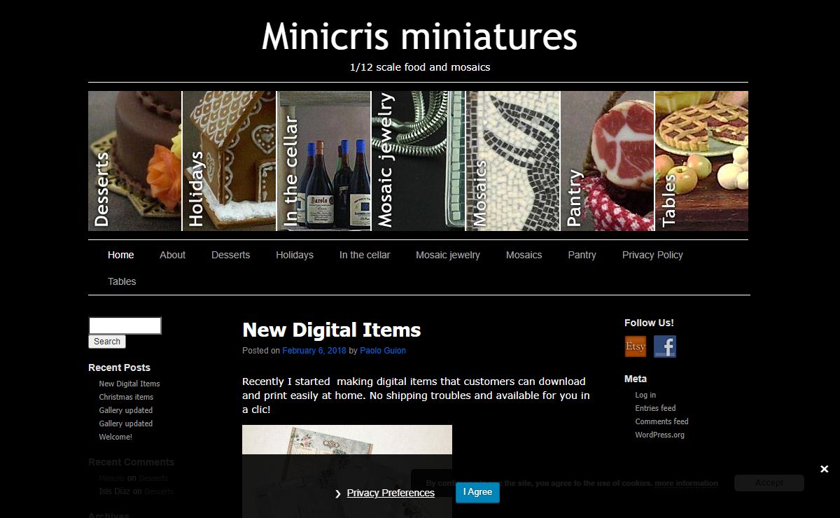 Minicris miniatures