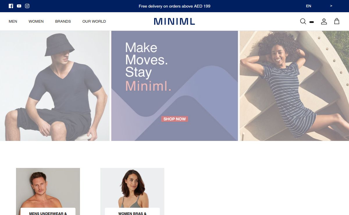 Miniml | Shop Athleisure, Nightwear, Loungewear, Activewear & More