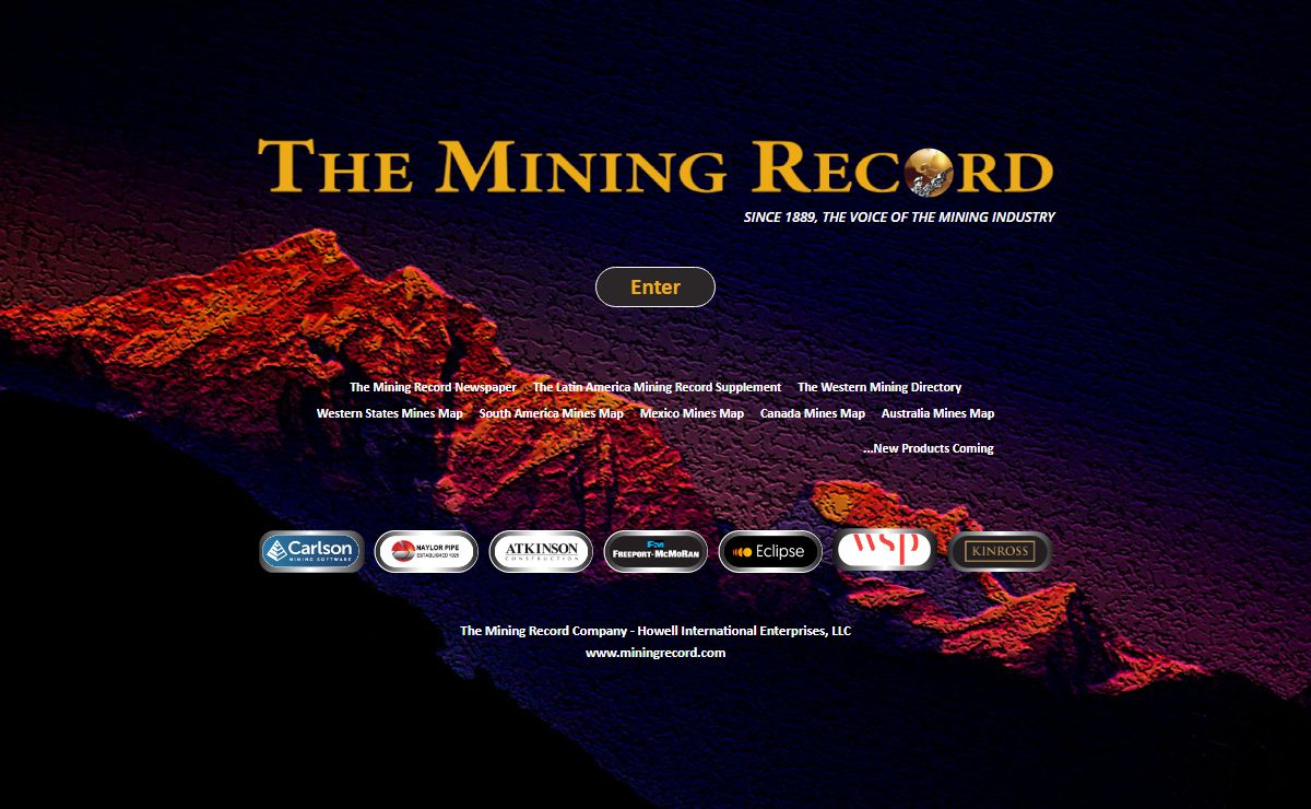 The Mining Record