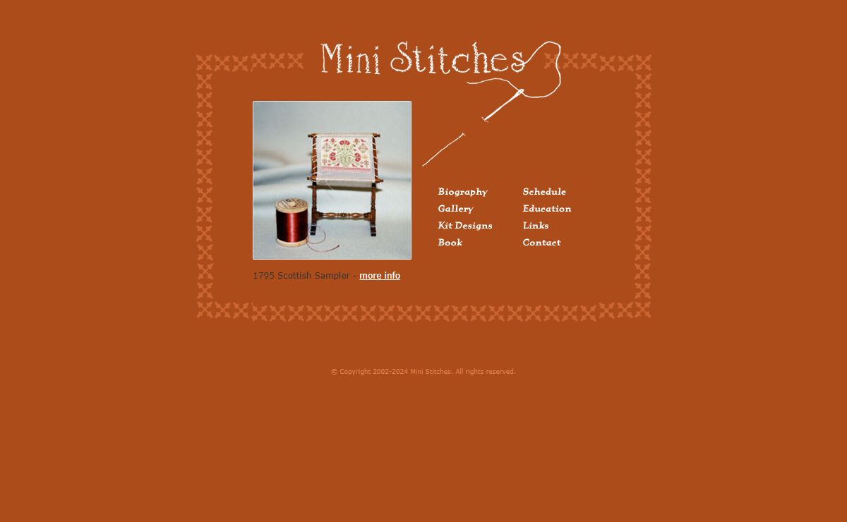 Mini Stitches | Annelle Ferguson