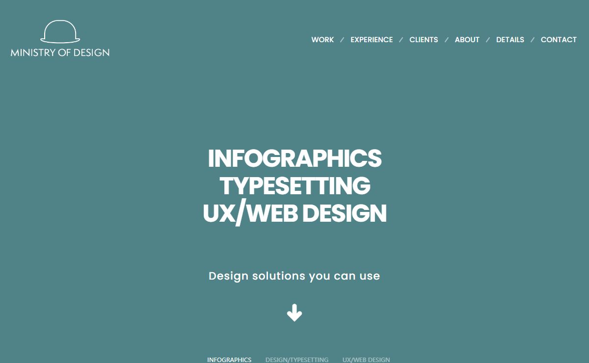 Ministry of Design – Graphic and Information Design for the Public and Private sectors