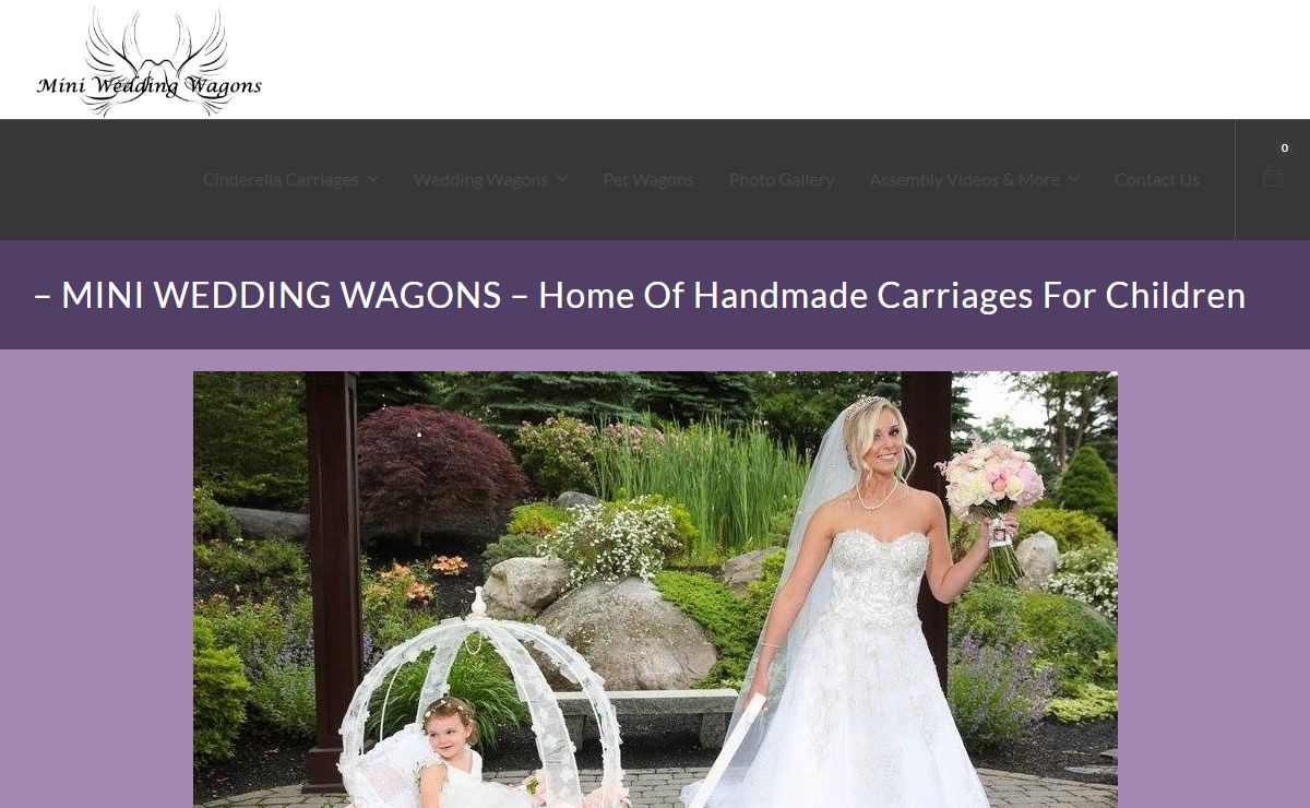 Mini Wedding Wagons