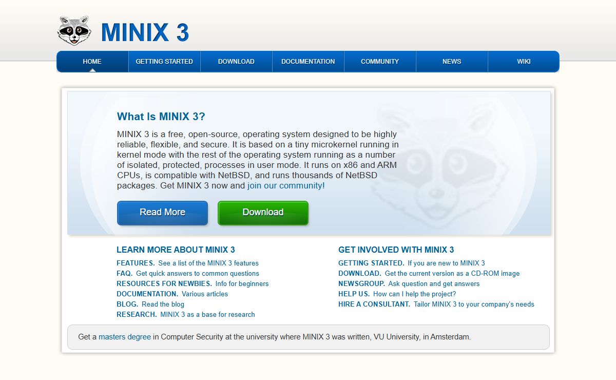 Minix3