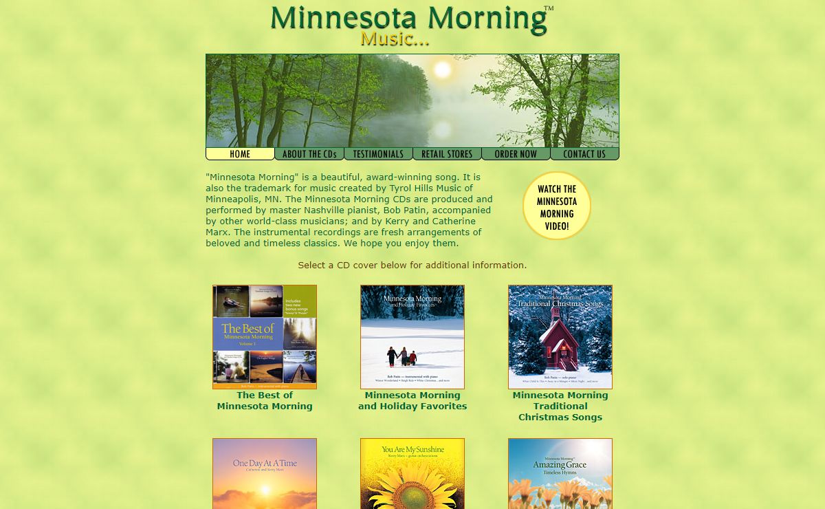 Minnesota Morning Music...
