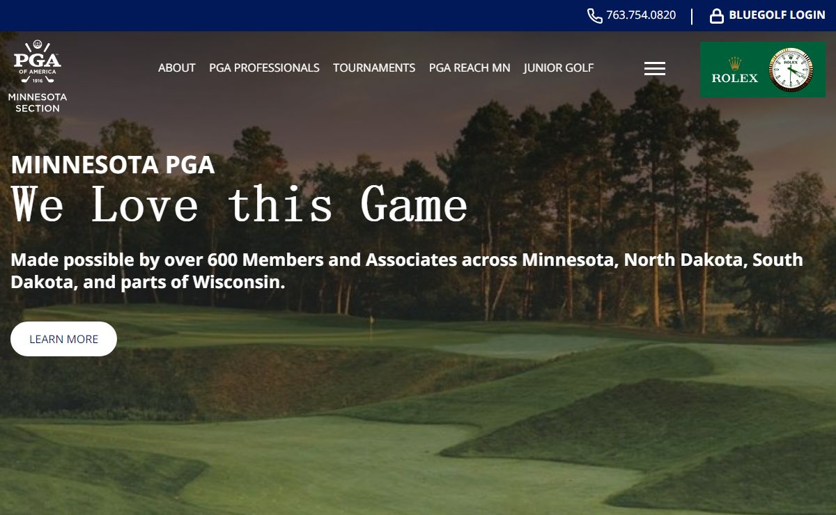 Minnesota PGA Section – Official Website