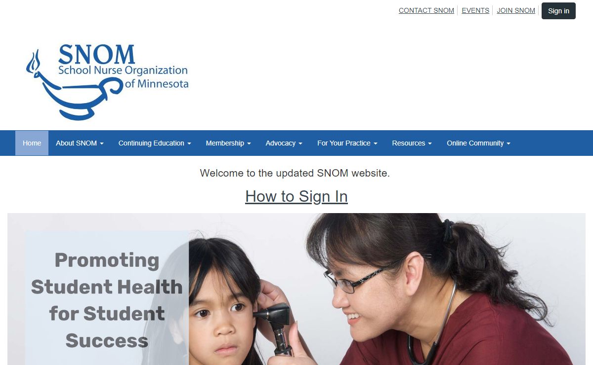 Home - School Nurse Organization of Minnesota