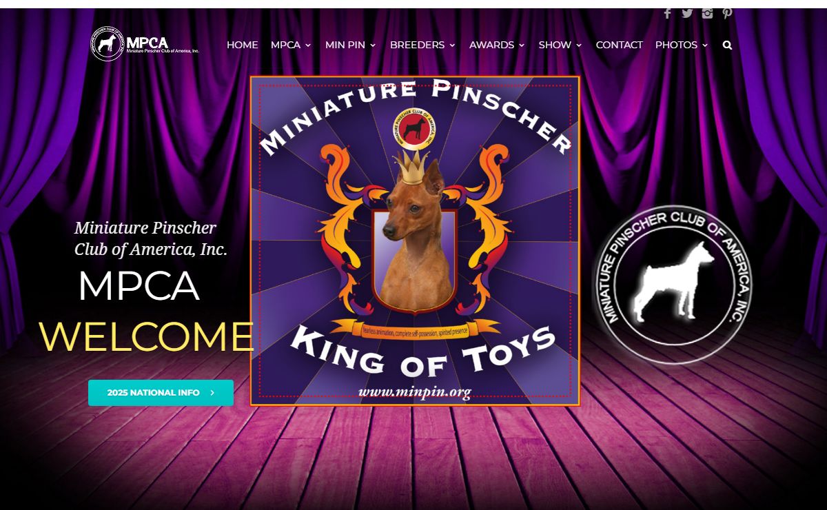 MPCA | Miniature Pinscher Club of America
