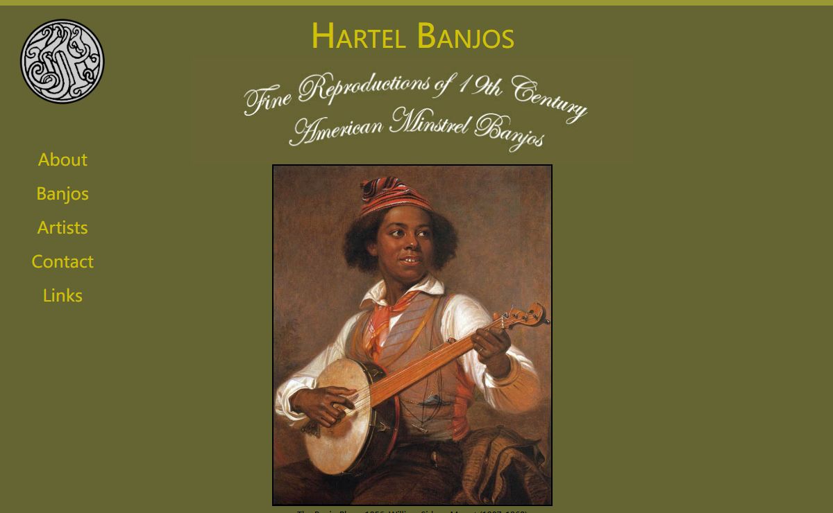 Hartel Minstrel banjo