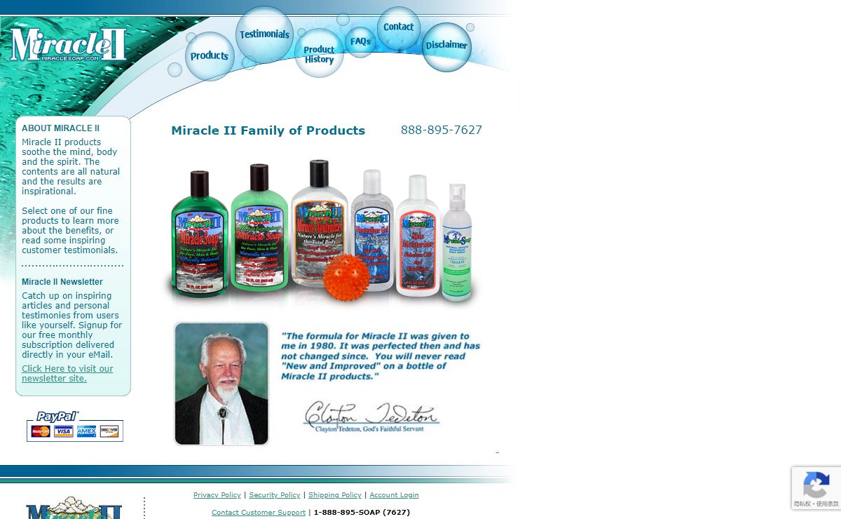 Miracle II Soap