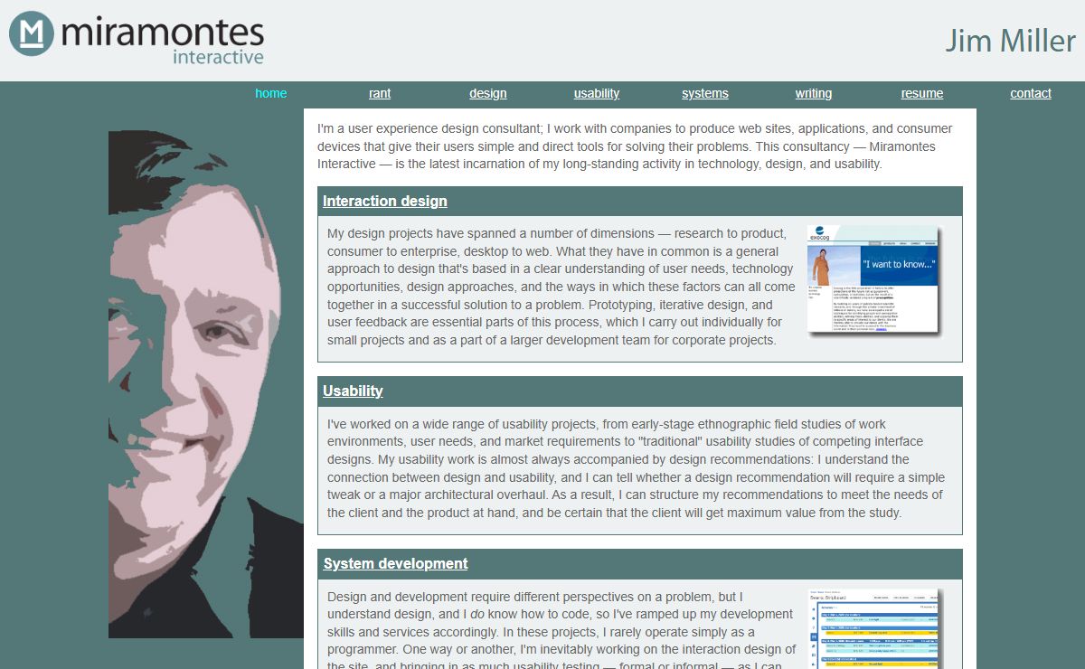 Jim Miller / Miramontes Interactive