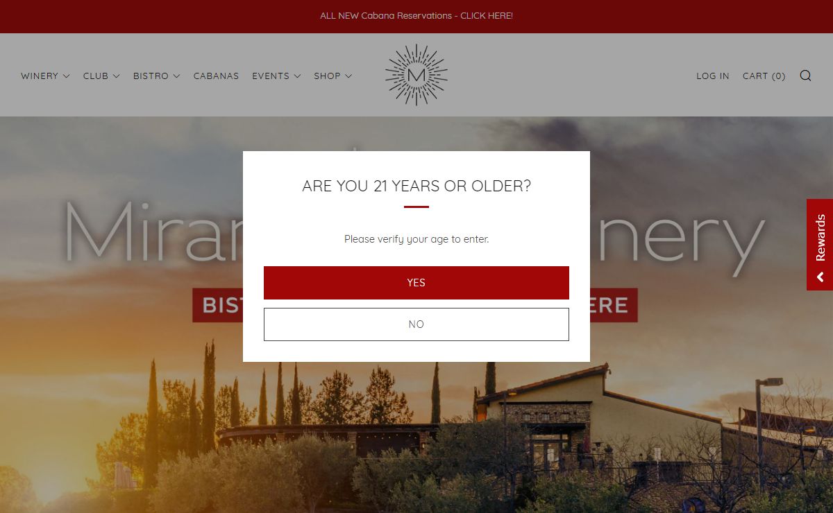 Temecula Valley Winery and Tasting Room - Miramonte Winery