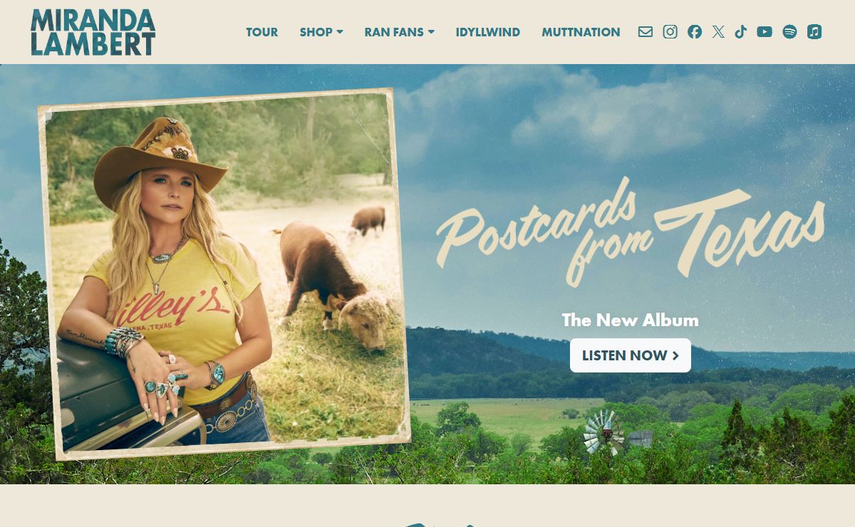 Miranda Lambert