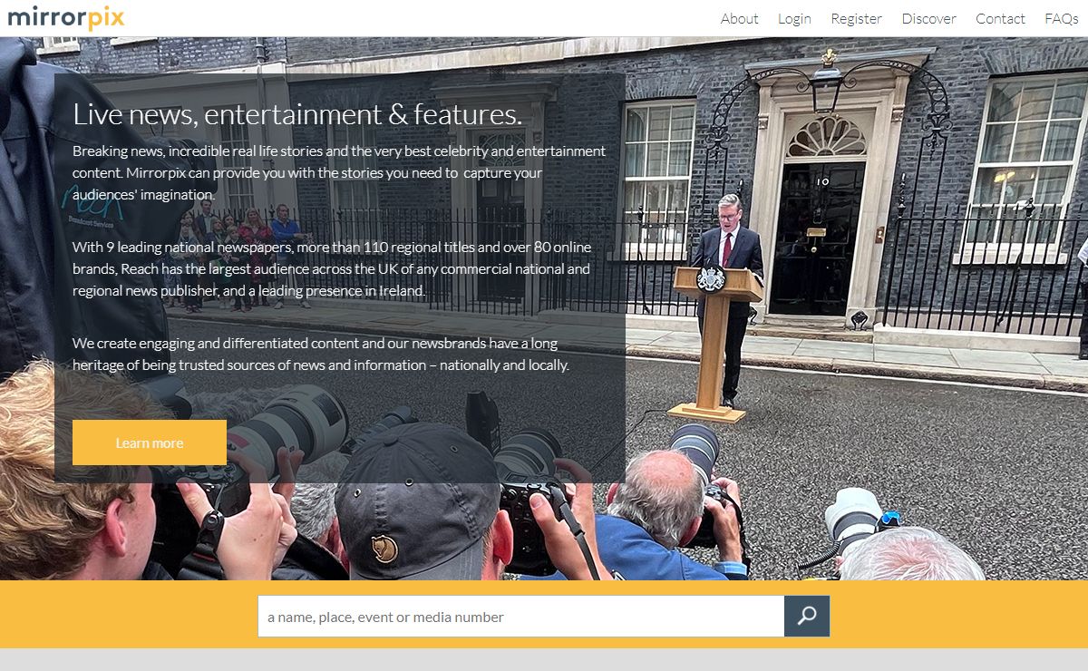 mirrorpix - life in pictures