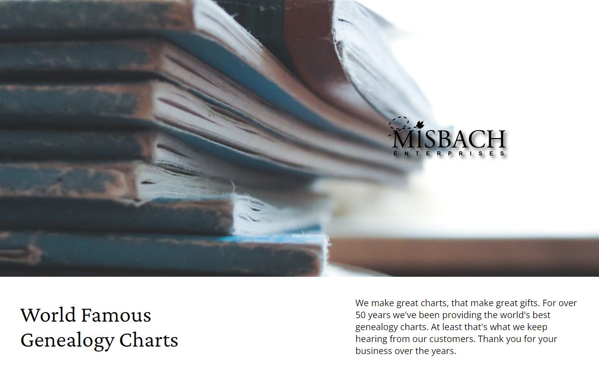 Genealogy Charts
