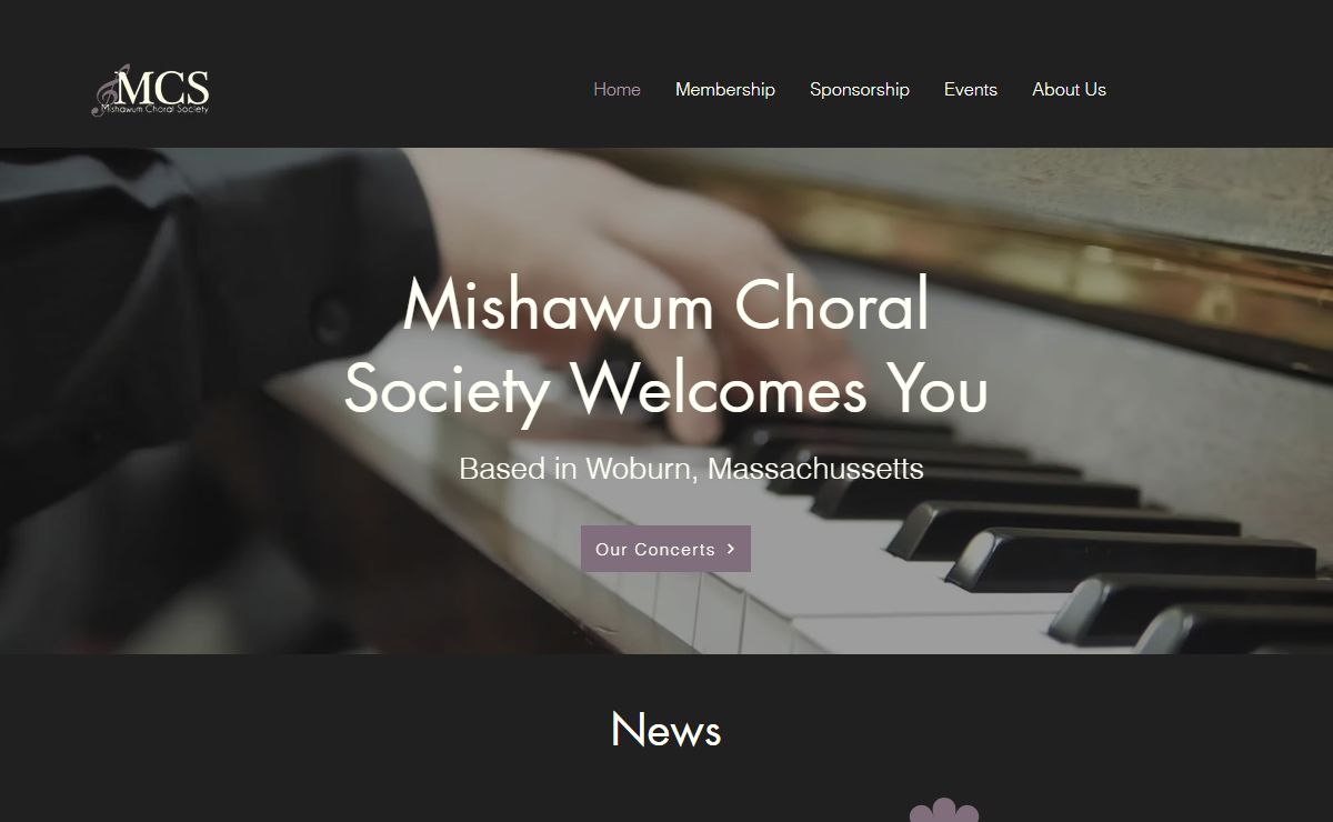 Mishawum Choral Society | Woburn Choir | Woburn, MA, USA