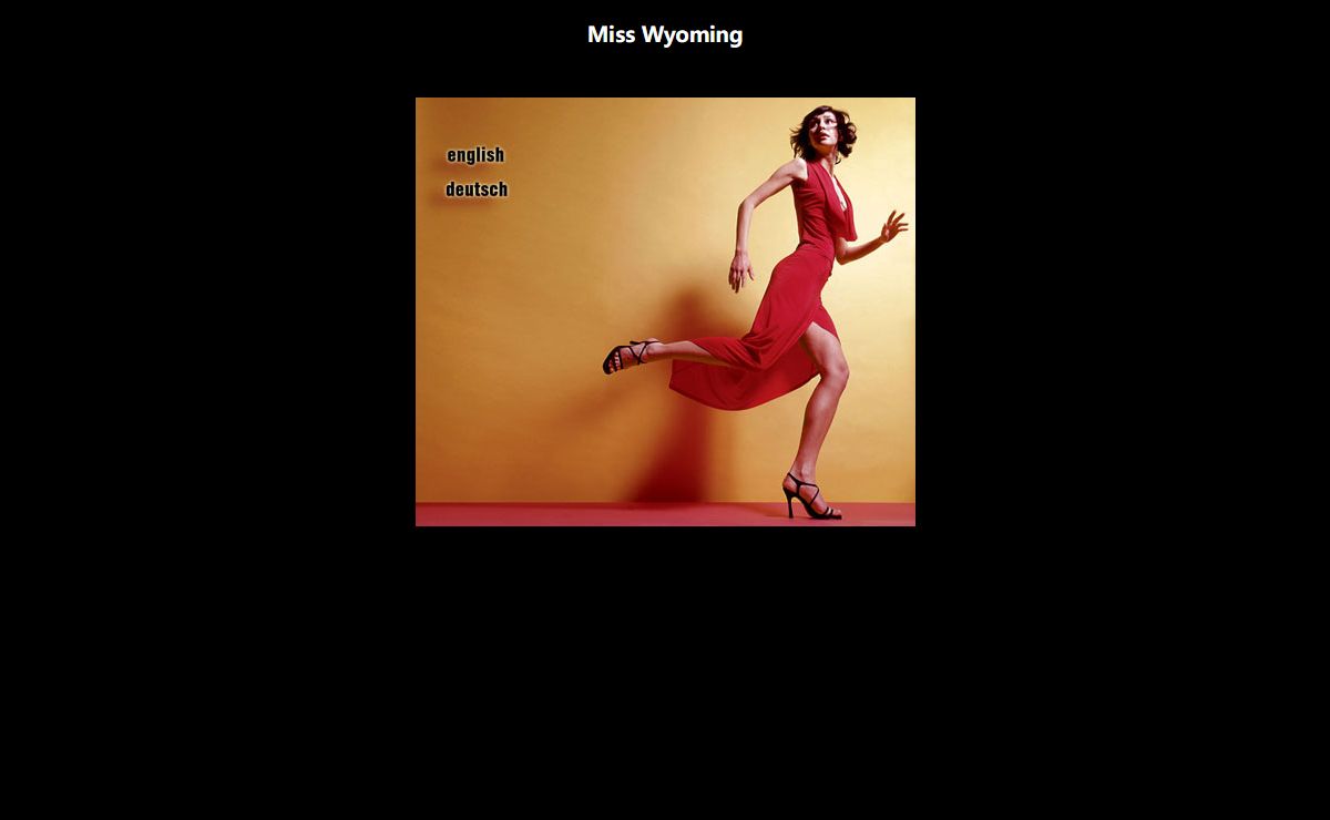 Miss Wyoming