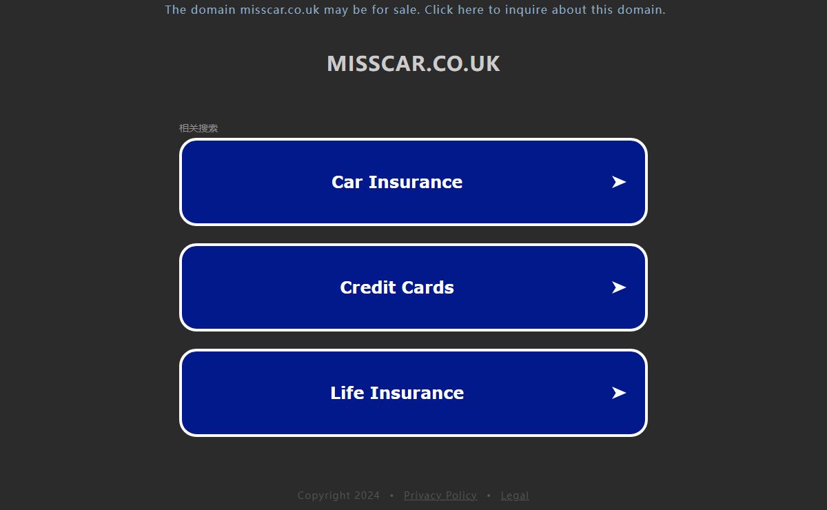 misscar.co.uk