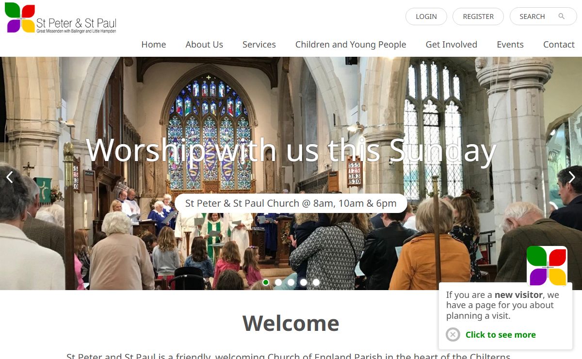 St Peter and St Paul : Church of England Parish in the heart of the Chilterns