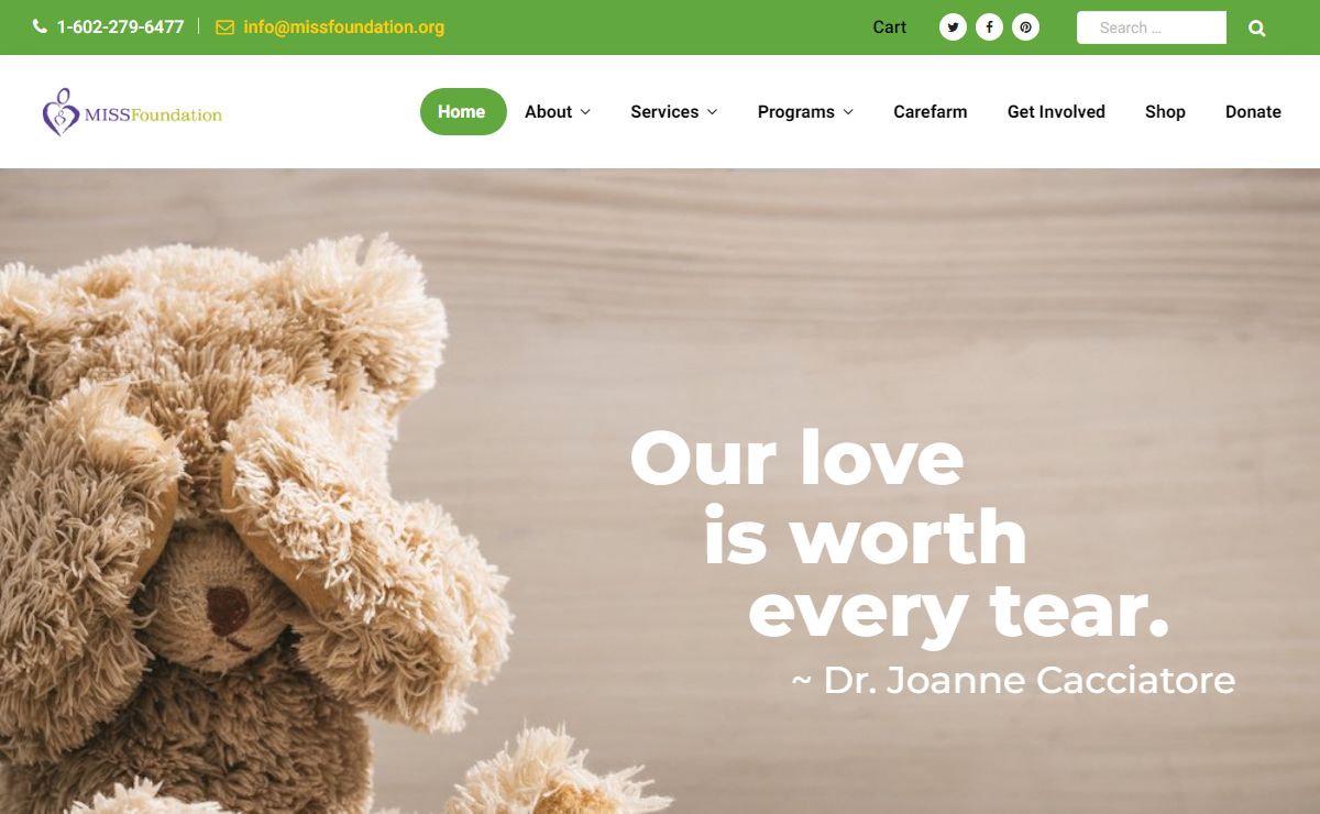 MISS Foundation | Support for Bereaved/Grieving Parents & Families