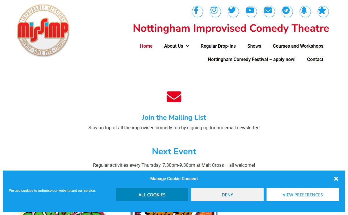 MissImp – Nottingham Improvised Comedy Theatre