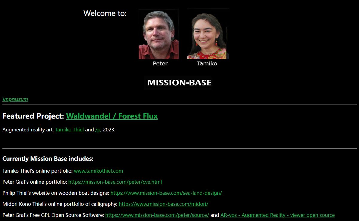 MISSION BASE